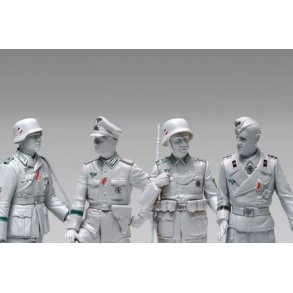 WWII German Insignia skala 1/35 og 1/16