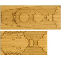 Trdk til Yamato fra Tamiya, skala 1/350