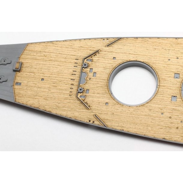 Trdk til Yamato fra Tamiya, skala 1/350