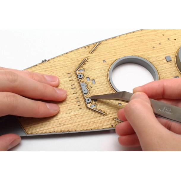 Trdk til Yamato fra Tamiya, skala 1/350