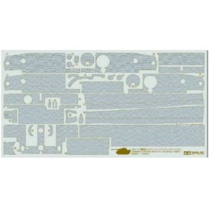 Zimmerit Dekor-Satz Tiger I