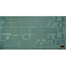 Zimmerit til King Tiger &acute;Production Turret&acute;