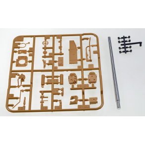 Lang kanon (aluminium) med tilbeh�r til Jagdpanzer IV/70 L