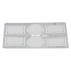 German Panther Ausf.D Photo-Etched Grille Set