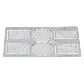 German Panther Ausf.D Photo-Etched Grille Set