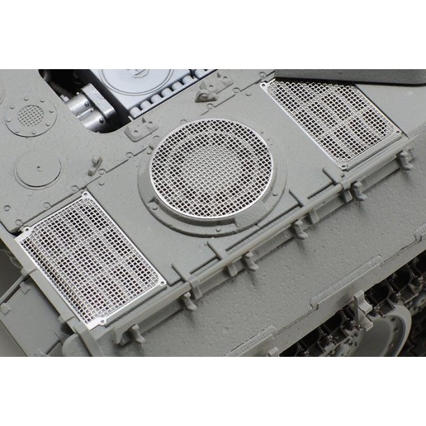 German Panther Ausf.D Photo-Etched Grille Set