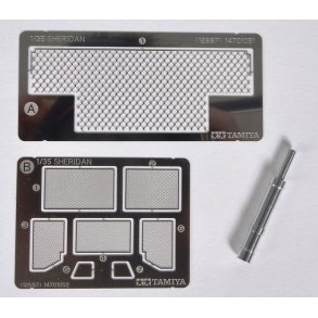 Sheridan Metal Barrel w/ PE-Parts
