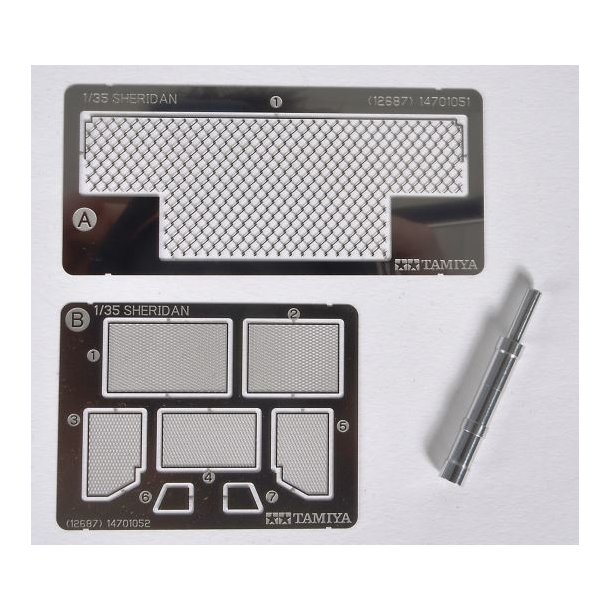 Sheridan Metal Barrel w/ PE-Parts
