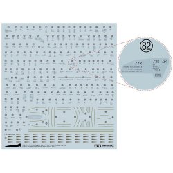 Decal St til Tamiya F-4B Phantom II