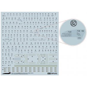 Decal St til Tamiya F-4B Phantom II