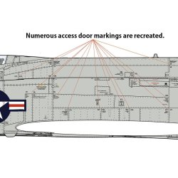 Decal St til Tamiya F-4B Phantom II