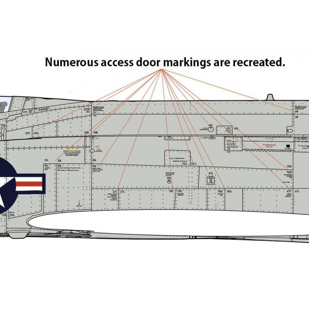 Decal St til Tamiya F-4B Phantom II