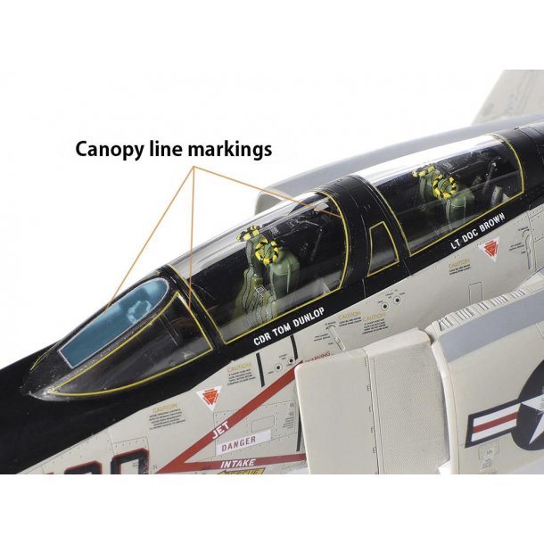 Decal St til Tamiya F-4B Phantom II