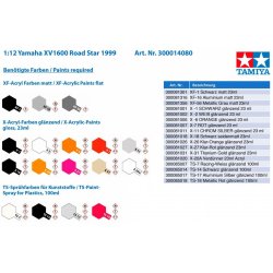 Yamaha XV1600 Road Star 1999
