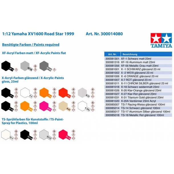Yamaha XV1600 Road Star 1999