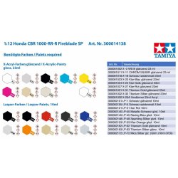 Honda CBR 1000-RR-R Fireblade SP