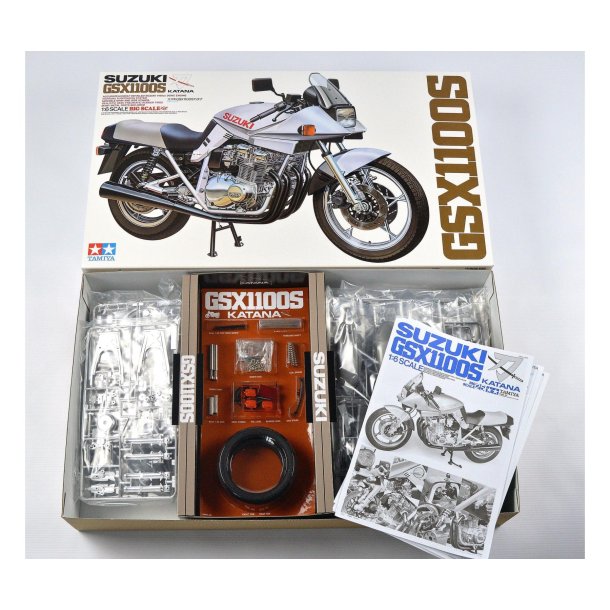 Suzuki GSX1100S Katana, skala 1/6