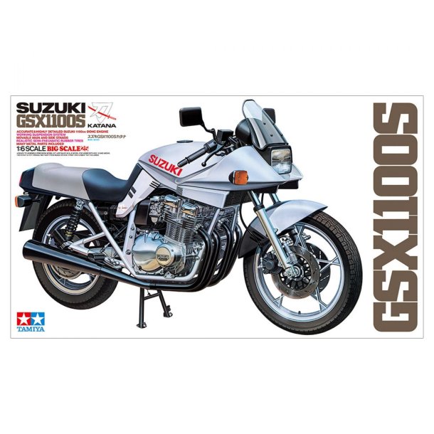 Suzuki GSX1100S Katana, skala 1/6