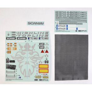 Sticker Bag for Tamiya Scania R620 6x4 (56323)