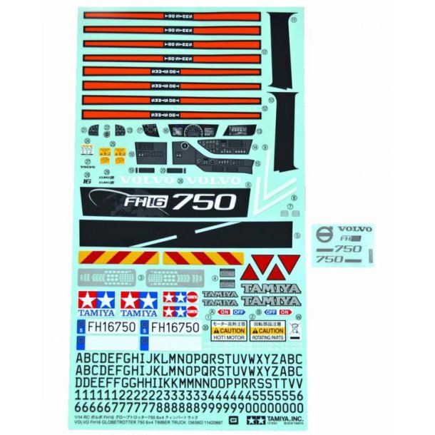 Sticker Bag til 56360