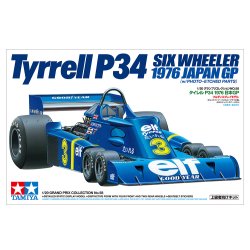 Tyrrell P34 Six Wheeler - w/Photo Etched Parts