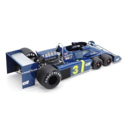 Tyrrell P34 Six Wheeler - w/Photo Etched Parts