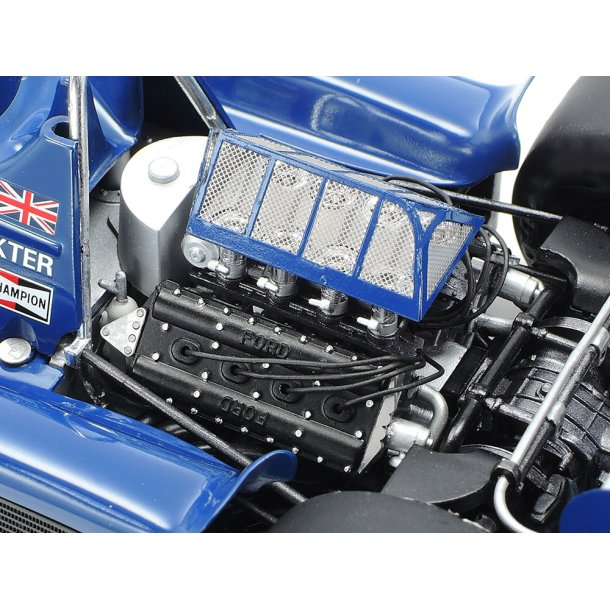 Tyrrell P34 Six Wheeler - w/Photo Etched Parts