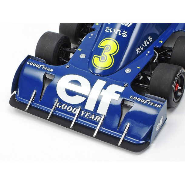 Tyrrell P34 Six Wheeler - w/Photo Etched Parts