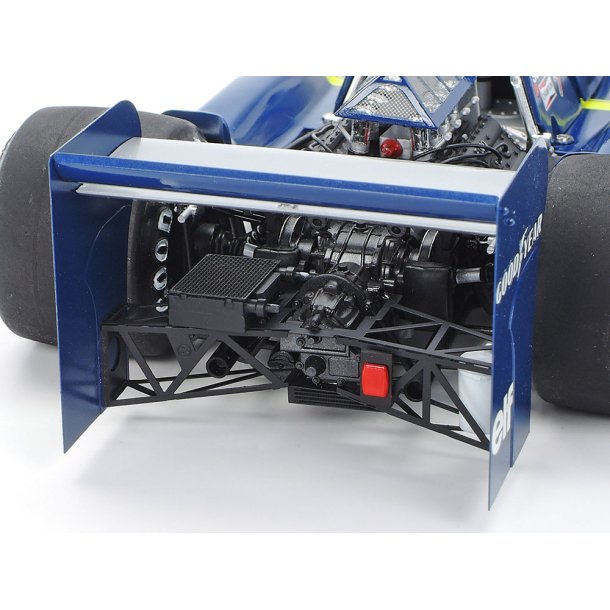 Tyrrell P34 Six Wheeler - w/Photo Etched Parts