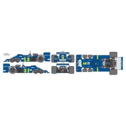 Tyrrell P34 Six Wheeler - w/Photo Etched Parts