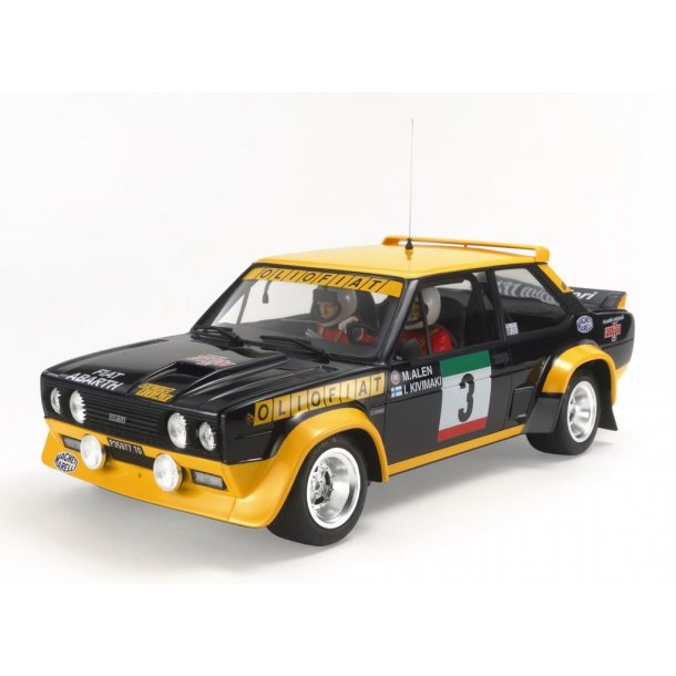 Fiat 131 Abarth Rally Olio