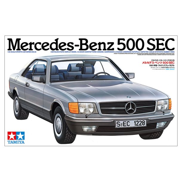 MERCEDES-BENZ 500 SEC 