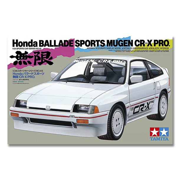Honda Ballade Sports Mugen CR-X PRO