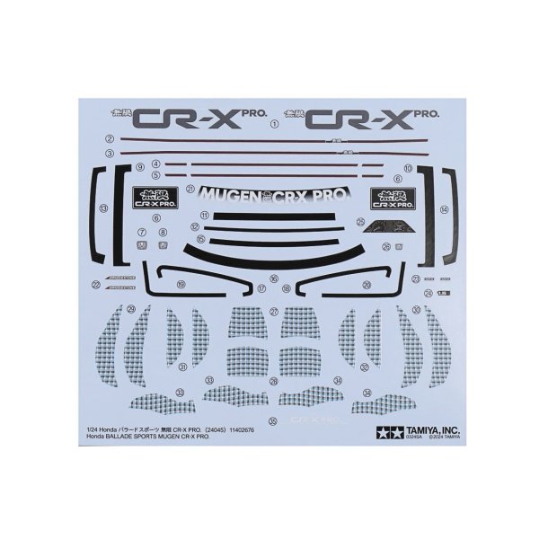 Honda Ballade Sports Mugen CR-X PRO