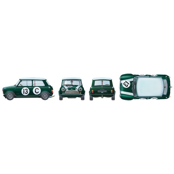Morris Mini Cooper Racing
