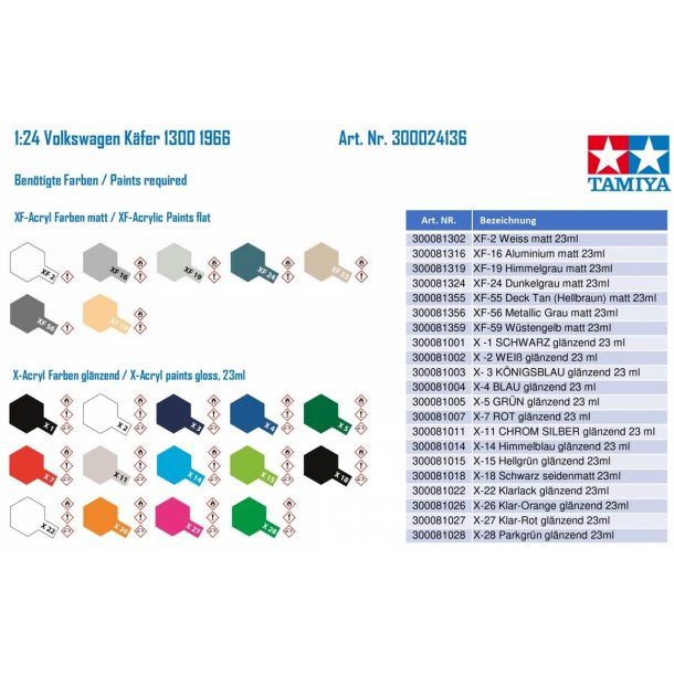 Volkswagen Beetle 1300 1966