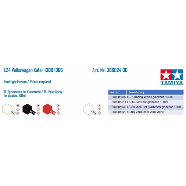 Volkswagen Beetle 1300 1966