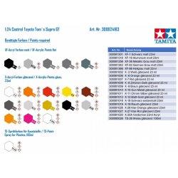 Castrol Toyota Tom&acute;s Supra GT