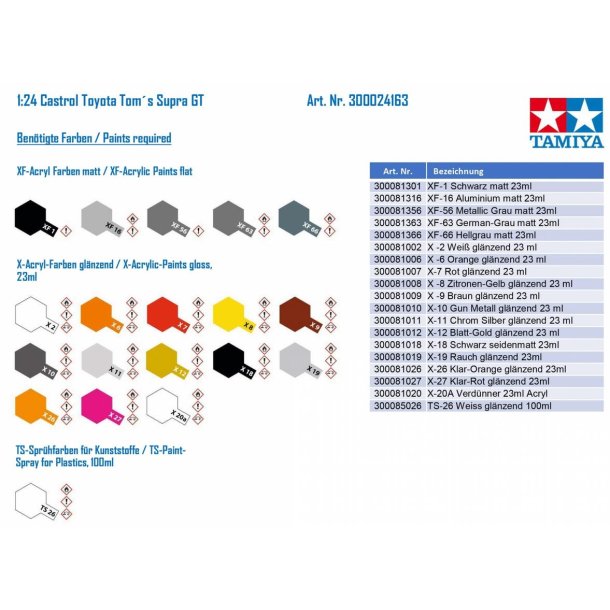 Castrol Toyota Tom&acute;s Supra GT