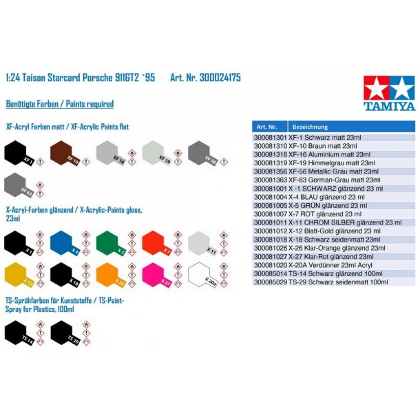 Porsche 911 GT2 95 Taisan Starcard 