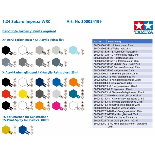 Subaru Impreza WRC 98