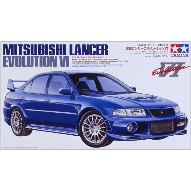 Lancer Evolution VI