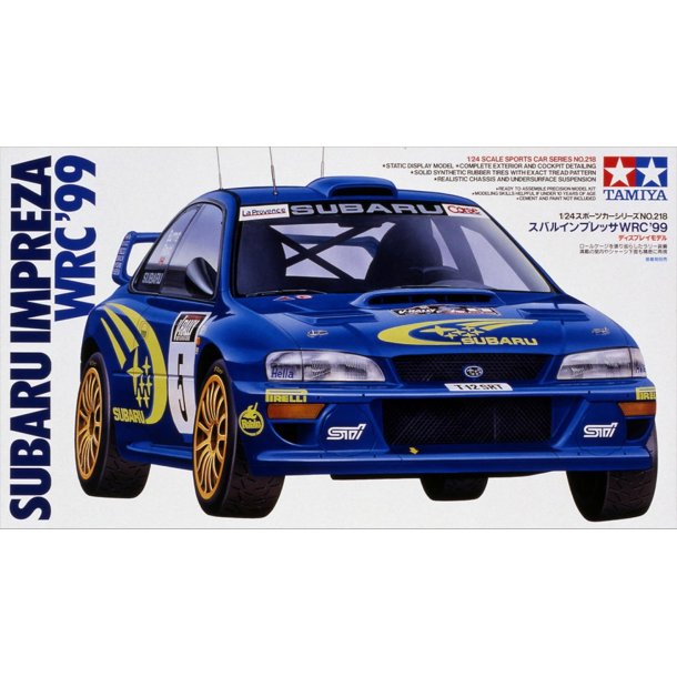 Subaru Impreza WRC 99