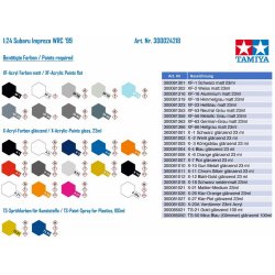 Subaru Impreza WRC 99