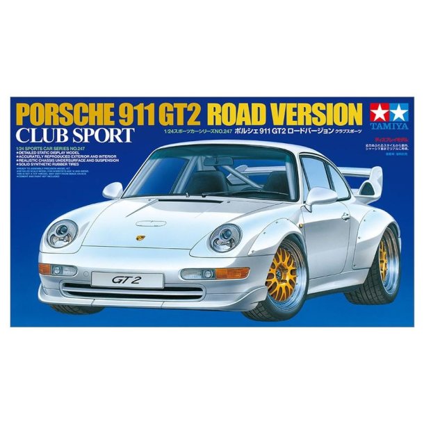 Porsche GT2 Street Version