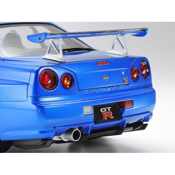 NISSAN SKYLINE GT-R V-spec II (R34) 