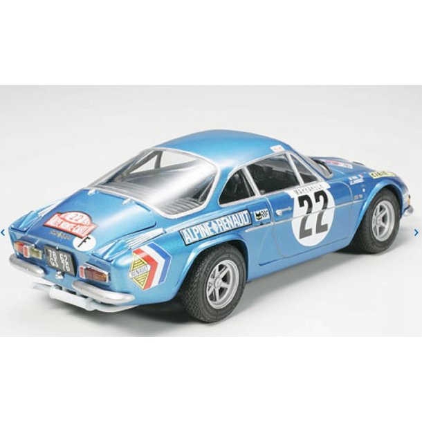 Renault Alpine A110 &acute;71 Monte Carlo