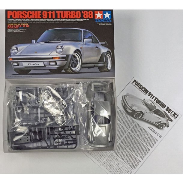 Porsche 911 turbo &acute;88