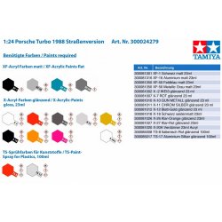 Porsche 911 turbo &acute;88