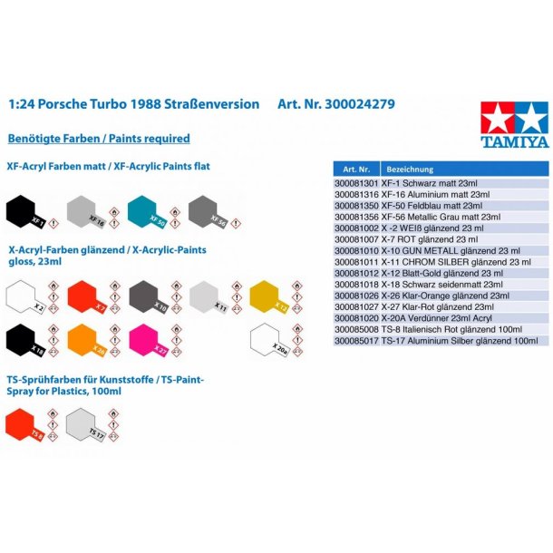 Porsche 911 turbo &acute;88